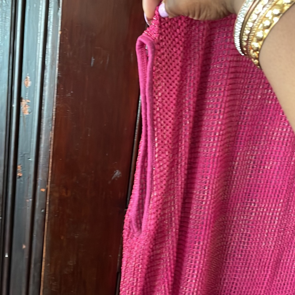 Plus Size Mesh Top - Picture 5 of 6